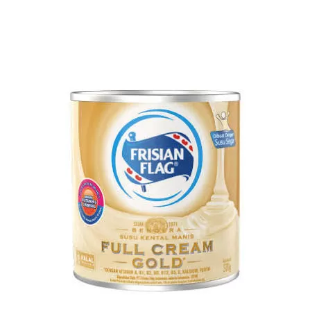 SUSU FRISIAN FLAG FUL CREAM